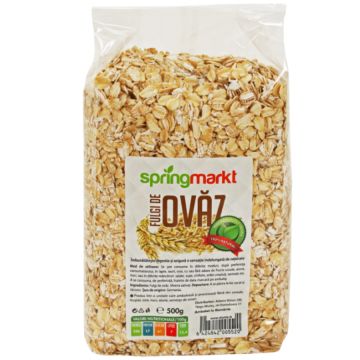 Fulgi de ovaz, 500g, Springmarkt