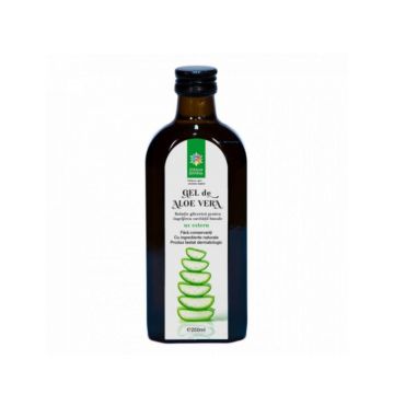 Gel de Aloe Vera, 250ml, Steaua Divina