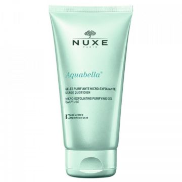 Gel de curatare Nuxe, Aquabella Exfoliating Cleansing Gel, 150 ml