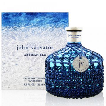 John Varvatos Artisan Blue, Apa de Toaleta (Concentratie: Apa de Toaleta, Gramaj: 125 ml)