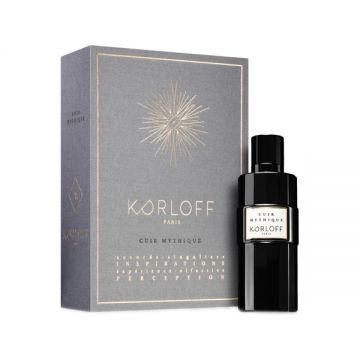 Korloff Cuir Mythique, Apa de Parfum Unisex, 100 ml (Gramaj: 100 ml)