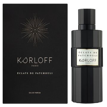 Korloff, Eclats de Patchouli, Apa de Parfum, Unisex, 100 ml (Gramaj: 100 ml)