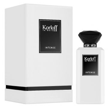 Korloff In White Intense, Apa de Parfum Barbati (Gramaj: 88 ml)