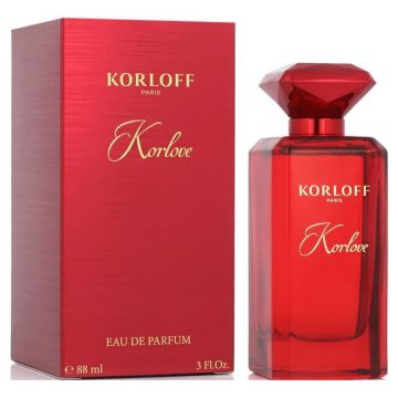 Korloff Korlove, Apa de Parfum Femei (Gramaj: 88 ml)