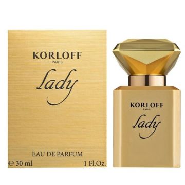 Korloff Lady, Apa de Parfum Femei (Gramaj: 30 ml)