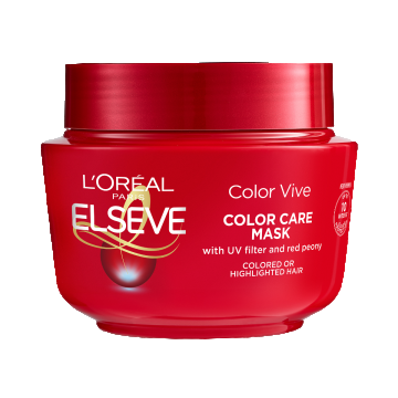 Masca de par Color Vive, 300ml, Elseve