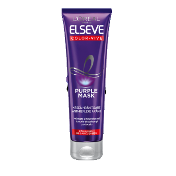 Masca de par Color Vive Purple, 150ml, Elseve