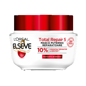 Masca de par Total Repair 5, 300ml, Elseve