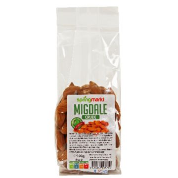 Migdale crude, 100g, Springmarkt