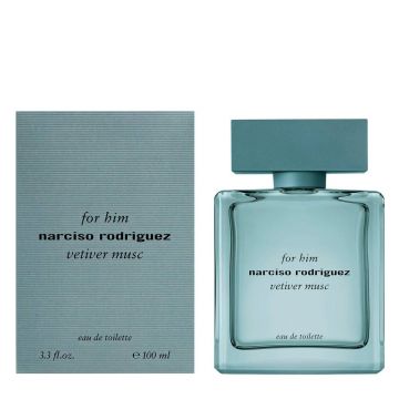 Narciso Rodriguez Vetiver Musc, Apa de Toaleta, Barbati (Gramaj: 100 ml)