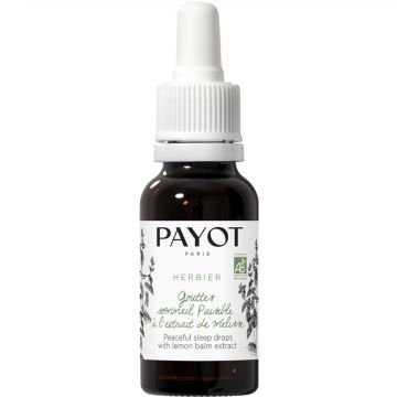 Picaturi pentru Somn Payot Herbier cu Extract de Roinita, 20 ml