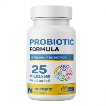 Probiotic formula profesional, 60 capsule, Nutrific