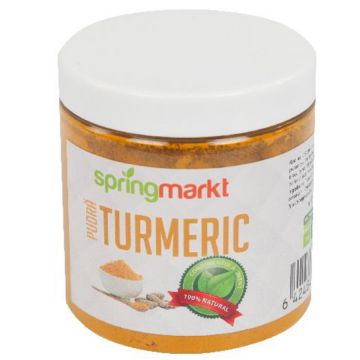 Pudra de turmeric, 110g, Springmarkt