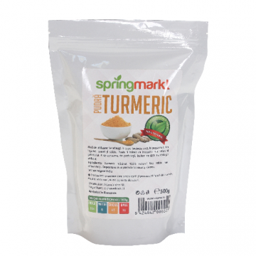 Pudra turmeric, 500g, Sprinmarkt