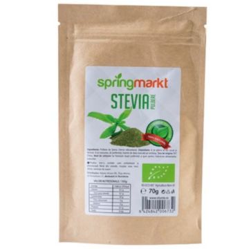 Pulbere de stevia, 70g, Springmarkt