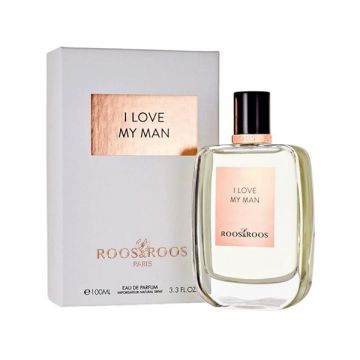 Roos & Roos I Love My Man, Apa de Parfum, Unisex (Gramaj: 100 ml)