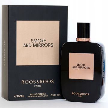 Roos & Roos Smoke And Mirrors, Apa de Parfum, Unisex (Gramaj: 100 ml)