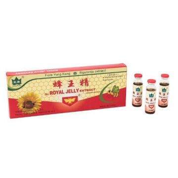 Royal Jelly (laptisor de matca) 10ml - 10 fiole China