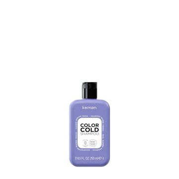 Sampon cu pigment violet pentru par blond Kemon Care Color Cold (Gramaj: 250 ml)