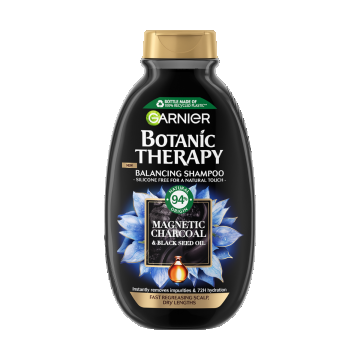 Sampon Magnetic Charcoal, 400ml, Botanic Therapy