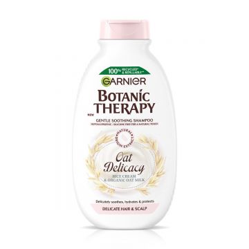 Sampon pentru par si scalp sensibil Oat Delicacy, 400ml, Botanic Therapy