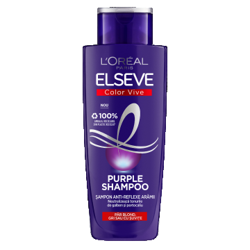 Sampon Purple Color Vive, 200ml, Elseve