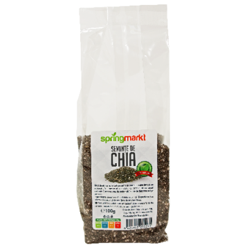 Seminte de chia, 100g, Springmarkt