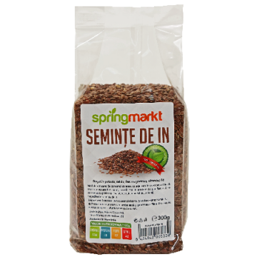 Seminte de in, 300g, Springmarkt