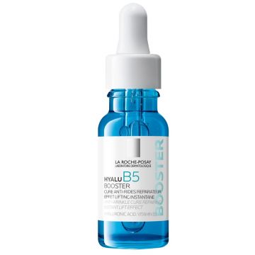 Ser concentrat antirid cu efect imediat ca de lifting La Roche-Posay Hyalu B5 Booster, 15 ml