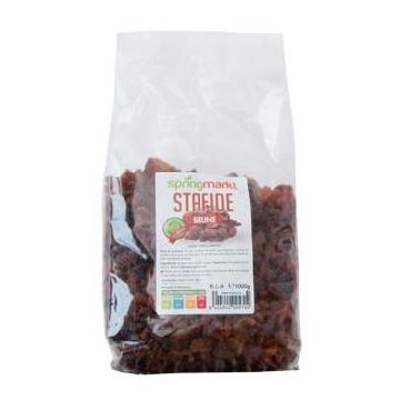 Stafide brune, 1kg, Springmarkt