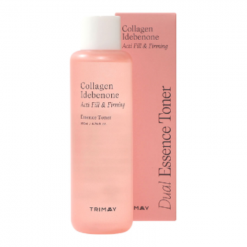 Toner pentru fermitate, Collagen Idebenone Acti Fill & Firming, 200 ml, Trimay