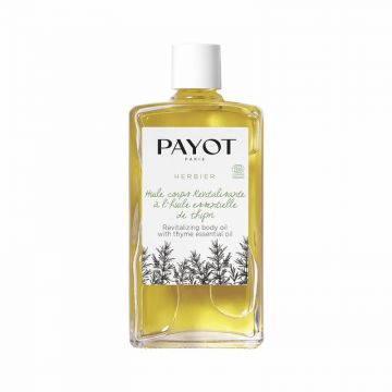 Ulei de Corp Revitalizant Payot Herbier cu Ulei Esential de Cimbru, 95 ml