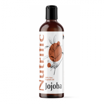 Ulei pur de jojoba, 100ml, Nutrific