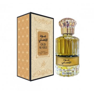 Wadi al Khaleej Oud Al Asli, Unisex, Apa de Parfum (Concentratie: Apa de Parfum, Gramaj: 100 ml)