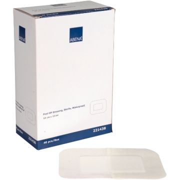 Abena plasturi din material netesut curi-med post-operatoriu 10cm/15cm - 40 bucati