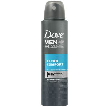 Antiperspirant Deo Men Care Clean Comfort, 250ml, Dove