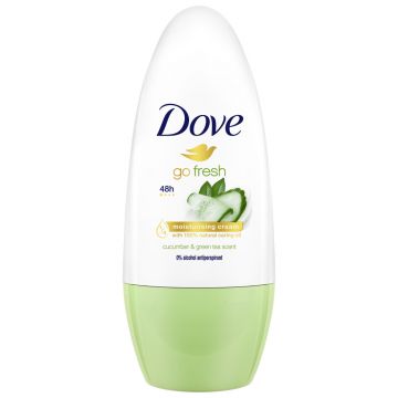 Antiperspirant roll on Cucumber, 50ml, Dove