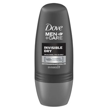 Antiperspirant roll on Men Invisible Dry, 50ml, Dove