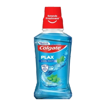 Apa de gura Plax Cool Mint, 250ml, Colgate