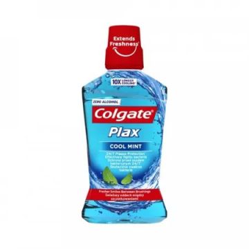 Apa de gura Plax Cool Mint, 500ml, Colgate