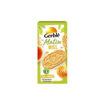 Biscuiti cu miere - 50% zaharuri, 200g, Gerble Expert Dietetic