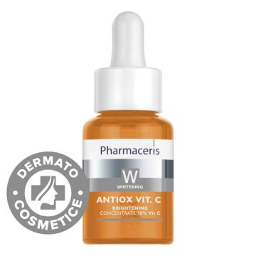 Concentrat antioxidant cu Vitamina C W, 30ml, Pharmaceris