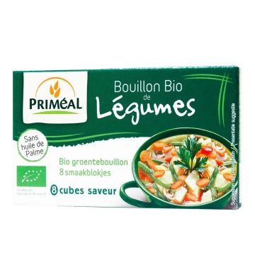 Concentrat supa de legume eco, 72g, Primeal