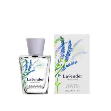 Crabtree & Evelyn, Lavander, Apa de Toaleta, Femei (Gramaj: 100 ml Tester)