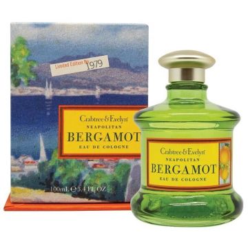 Crabtree & Evelyn, Neapolitan Bergamot, Apa de Colonie, Unisex (Gramaj: 100 ml)