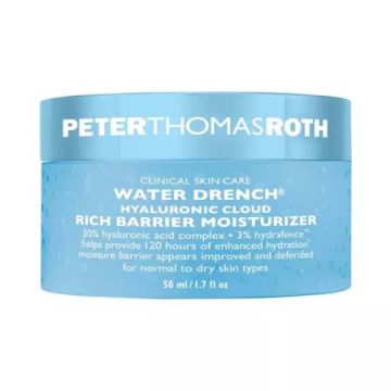 Crema de fata Water Drench Hyaluronic Cloud Rich Barrier Moisturizer, 50ml, Peter Thomas Roth