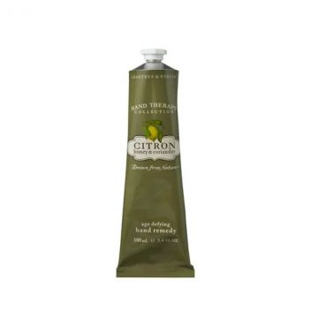 Crema de maini Crabtree & Evelyn, Citron Honey & Coriander, Age-Defying, 100 g