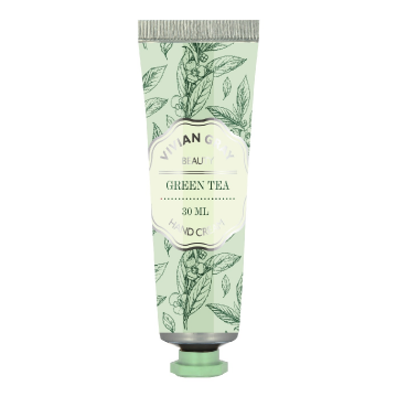 Crema de maini Green Tea, 30 ml, Vivian Gray