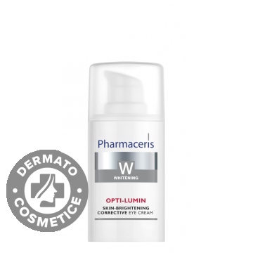 Crema pentru iluminarea pielii din zona ochilor W, 15ml, Pharmaceris