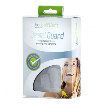 Dental Guard gutiera invizibila impotriva bruxismului, Beconfident